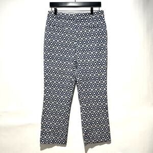 Anthropologie Essential High-Rise Kick-Flare Pants Multicolor Size US 10